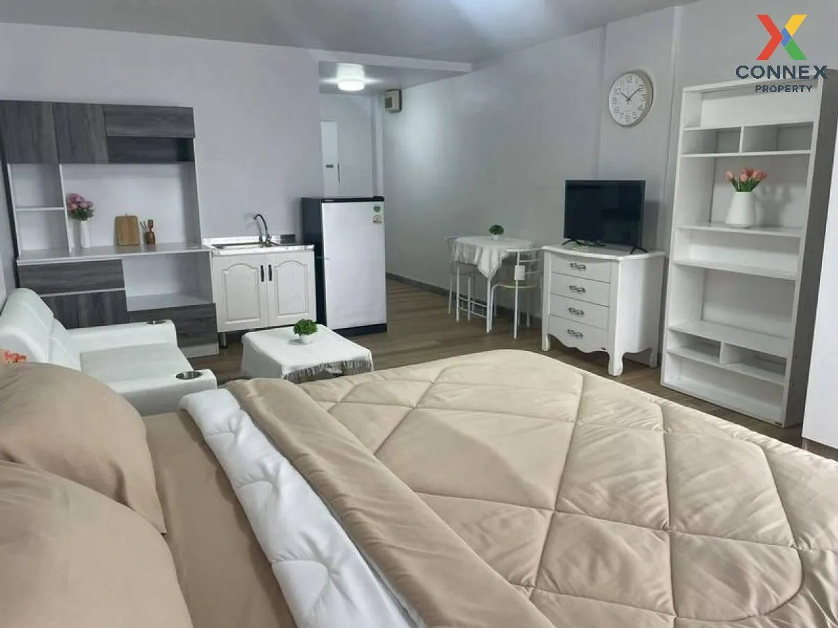 For Rent Condo , City Villa , MRT-Ladprao 101 , Khlong Chan , Ban