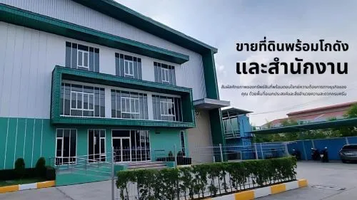For Sale For sale: Land with a warehouse and office building. , Bang Phli Yai , Bang Phli , Samut Prakarn , CX-129172