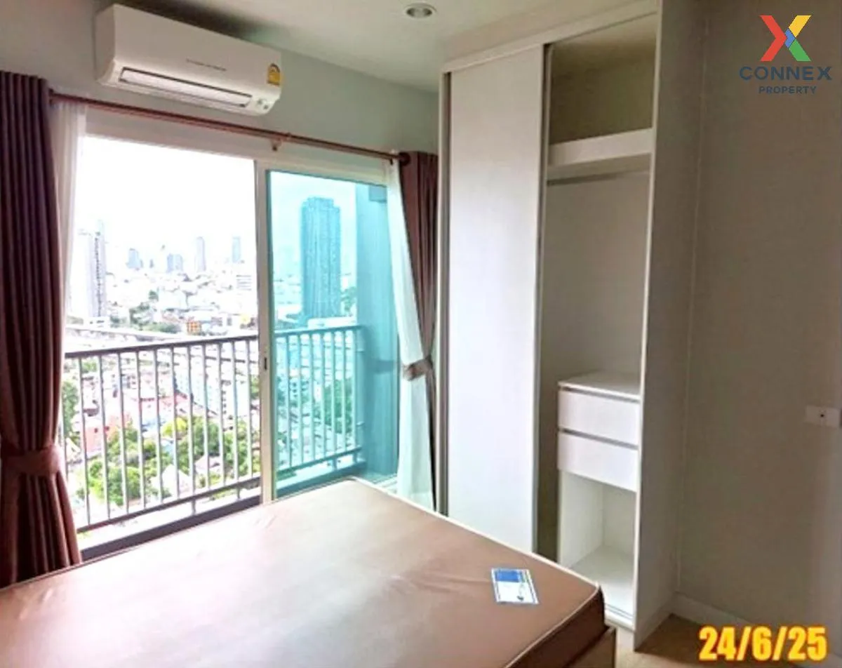 ขายคอนโด  เมโทร สกาย วุฒากาศ BTS-วุฒากาศ ตลาดพลู เขต ธนบุรี กรุงเ 3