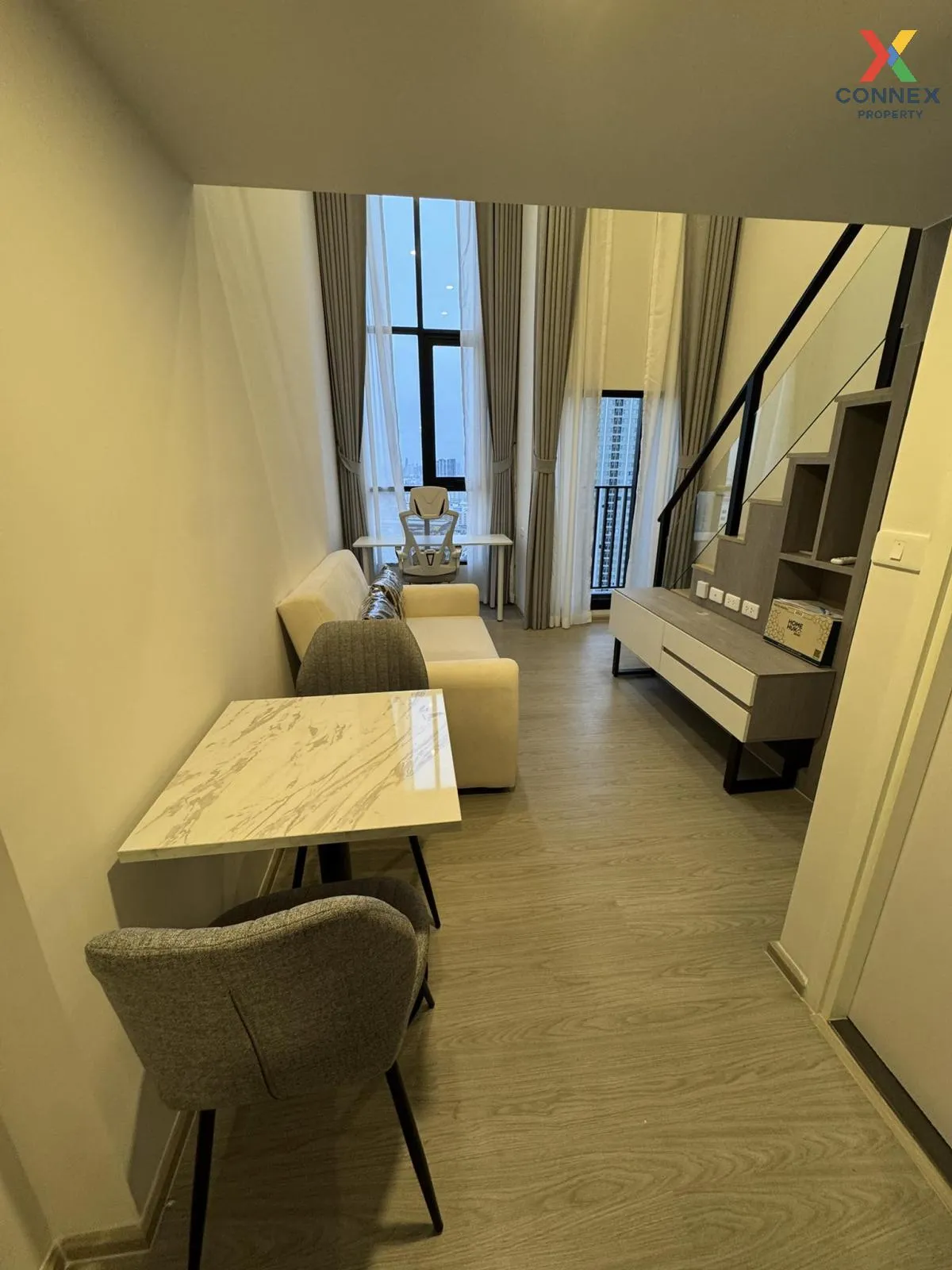 เช่าคอนโด  ออริจิ้น ปลั๊ก แอนด์ เพลย์ รามคำแหง ทริปเปิ้ล สเตชั่น  2