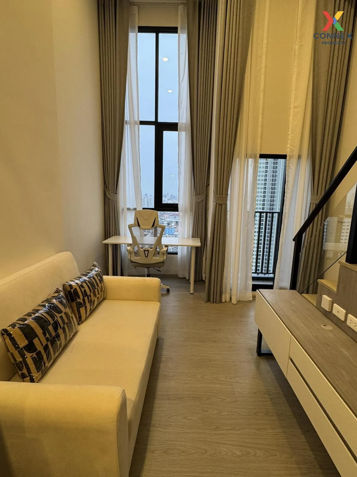 เช่าคอนโด  ออริจิ้น ปลั๊ก แอนด์ เพลย์ รามคำแหง ทริปเปิ้ล สเตชั่น  3