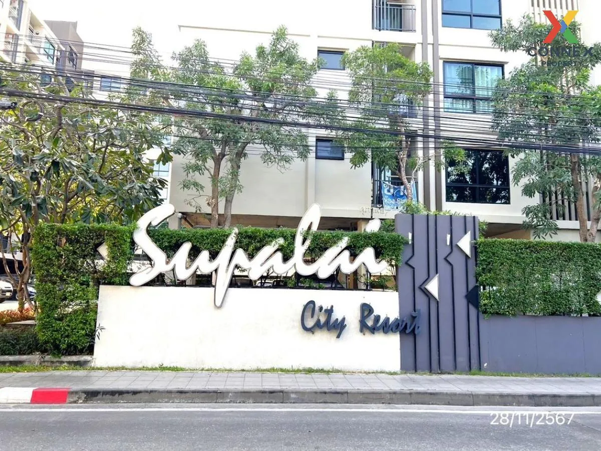 For Sale Condo , Supalai City Resort Bearing Station Sukhumvit 10 1
