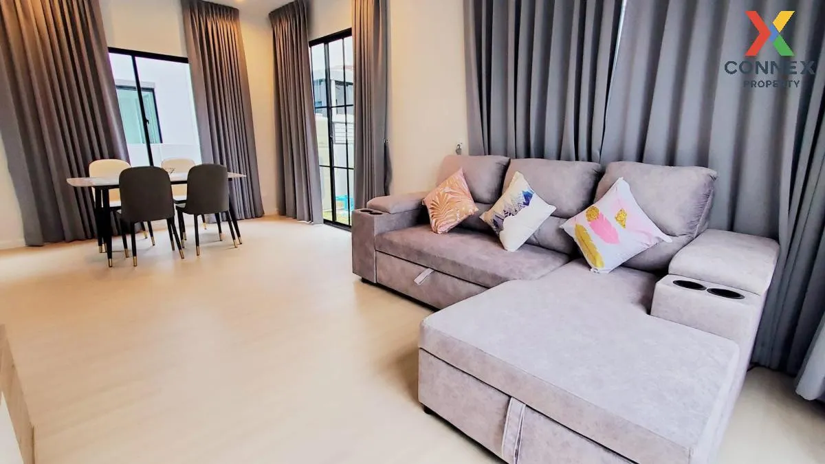 For Rent House , Anasiri Ramkhamhaeng , Khlong Song Ton Noon , La 4