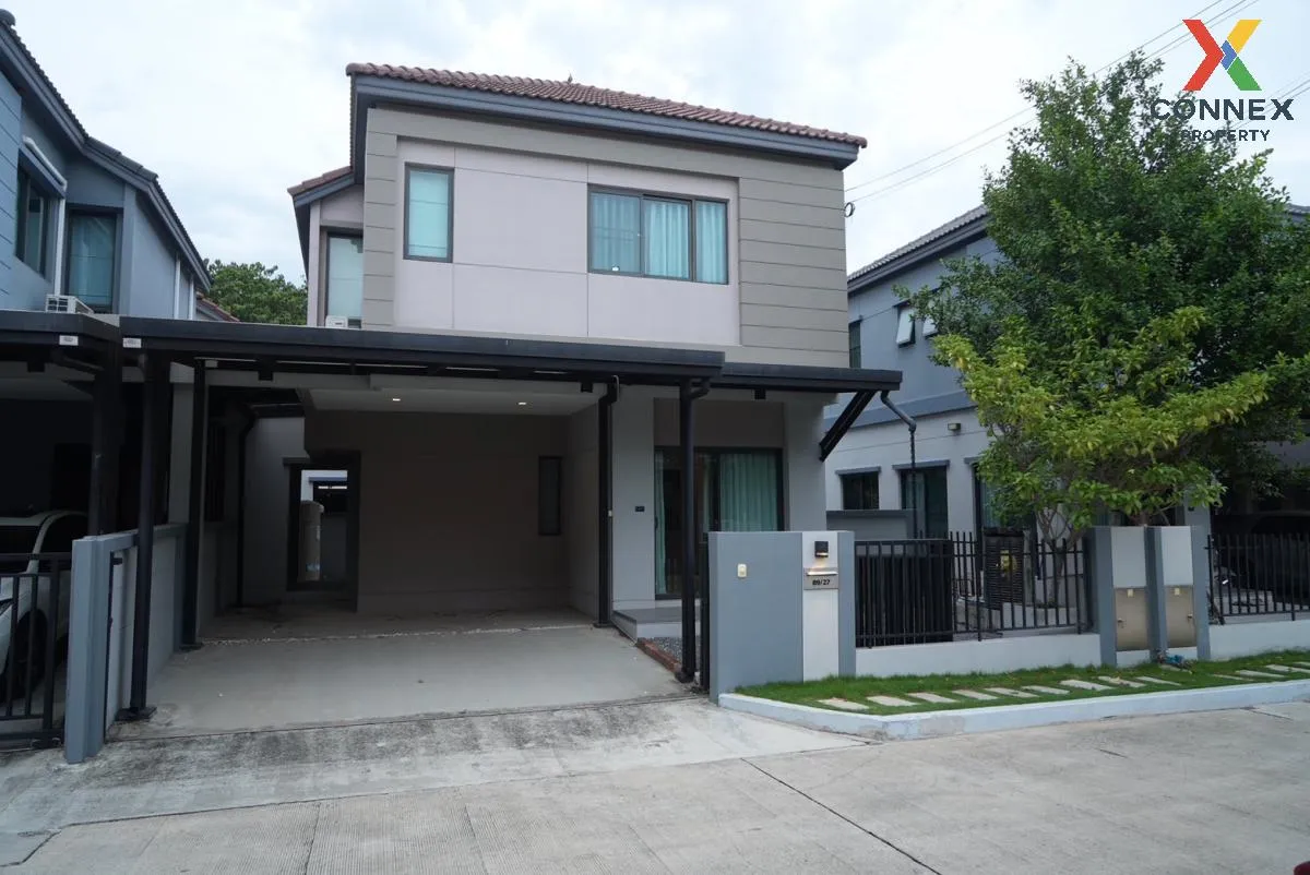 For Sale House , VENUE Westgate , Bang Mae Nang , Bang Yai , Nont 1