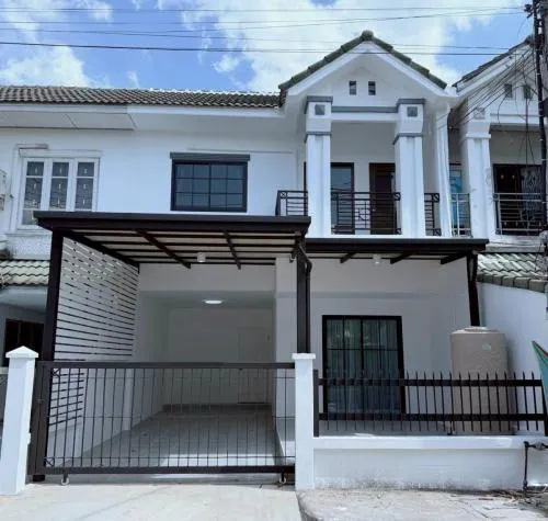 For Sale Townhouse/Townhome  , Baan Tawanna Ville khong 9 , newly renovated , Lam Phak Kut , Thanyaburi , Pathum Thani , CX-129238