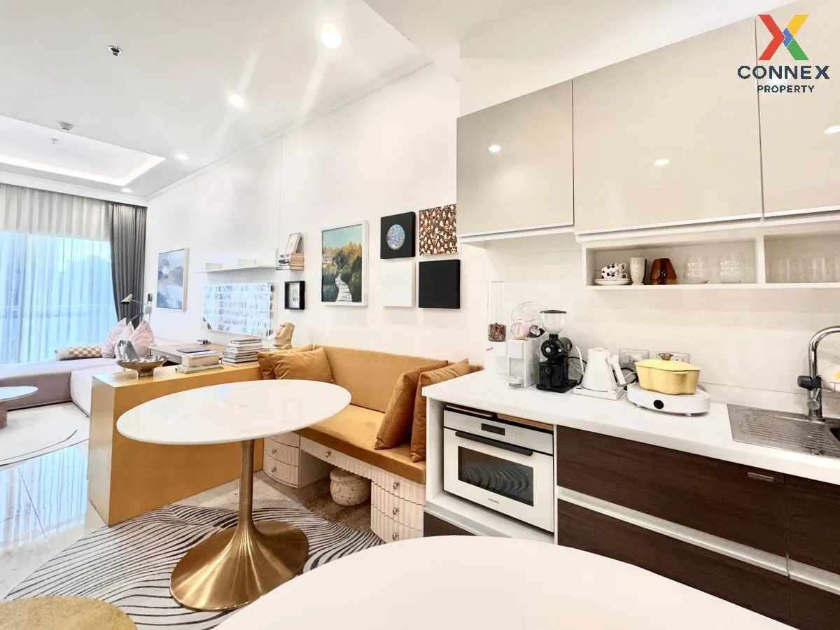 For Rent Condo , Supalai Elite Surawong , MRT-Sam Yan , Si Phraya