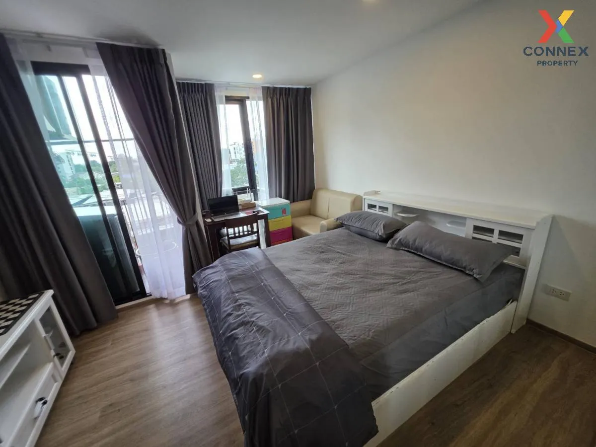 เช่าคอนโด  ไซบิค รัชดา 32  แขวงจันทรเกษม เขต จตุจักร กรุงเทพ CX-1 4