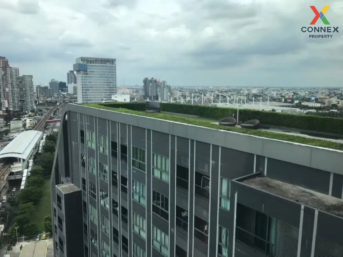 For Sale Condo , Ideo Mobi Sukhumvit Eastgate , high floor , BTS-