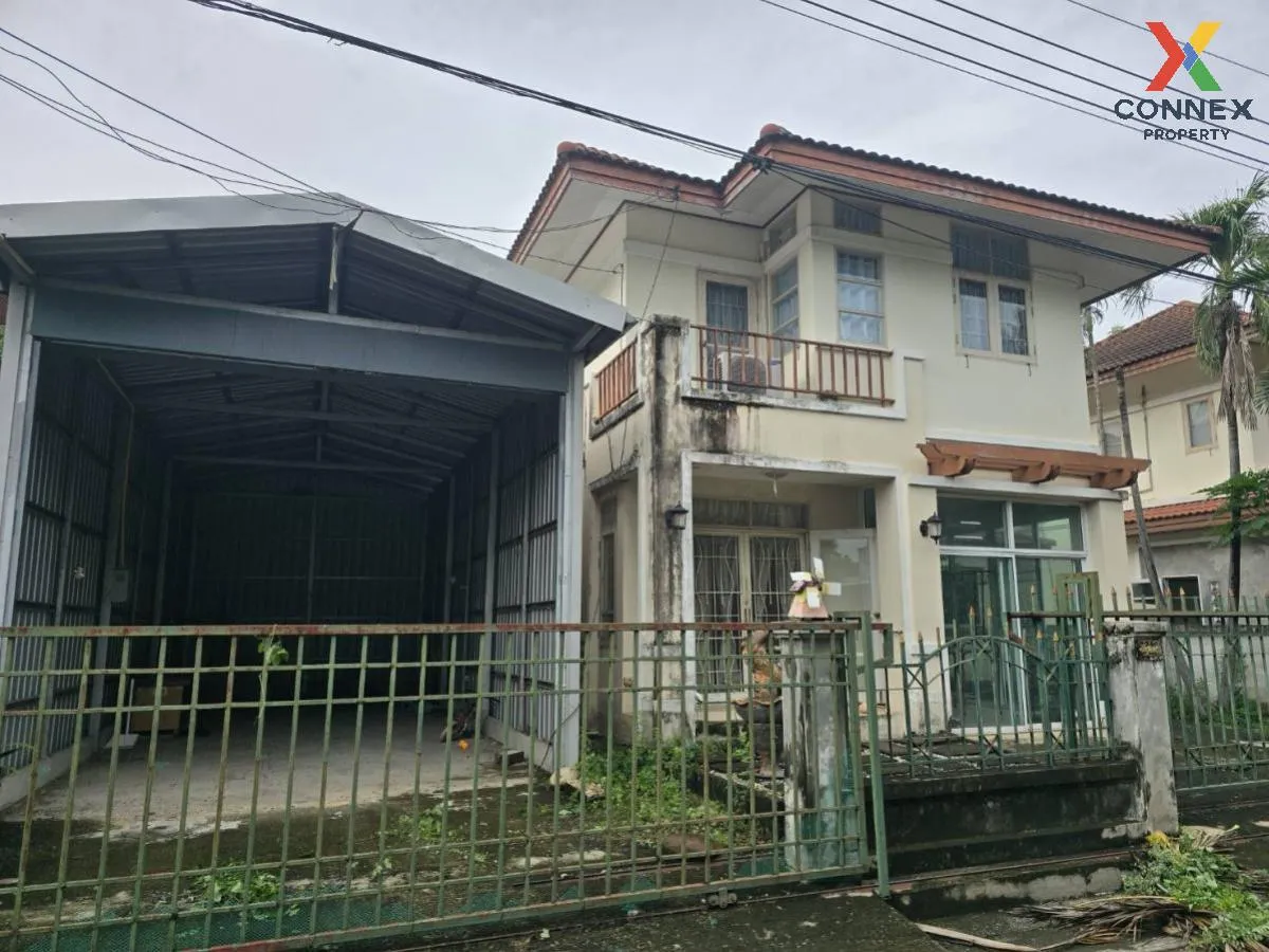 For Sale House , Baan Fah Green Park Rangsit Khlong 2 , Khu Khot  1