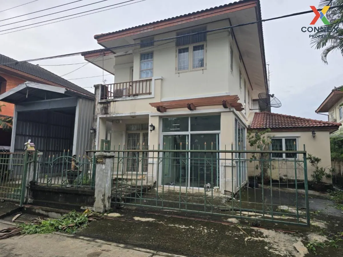 For Sale House , Baan Fah Green Park Rangsit Khlong 2 , Khu Khot  2