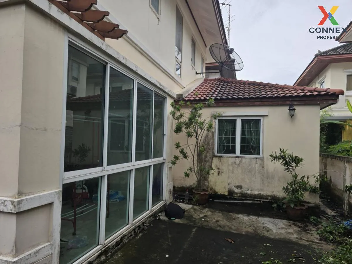 For Sale House , Baan Fah Green Park Rangsit Khlong 2 , Khu Khot  3