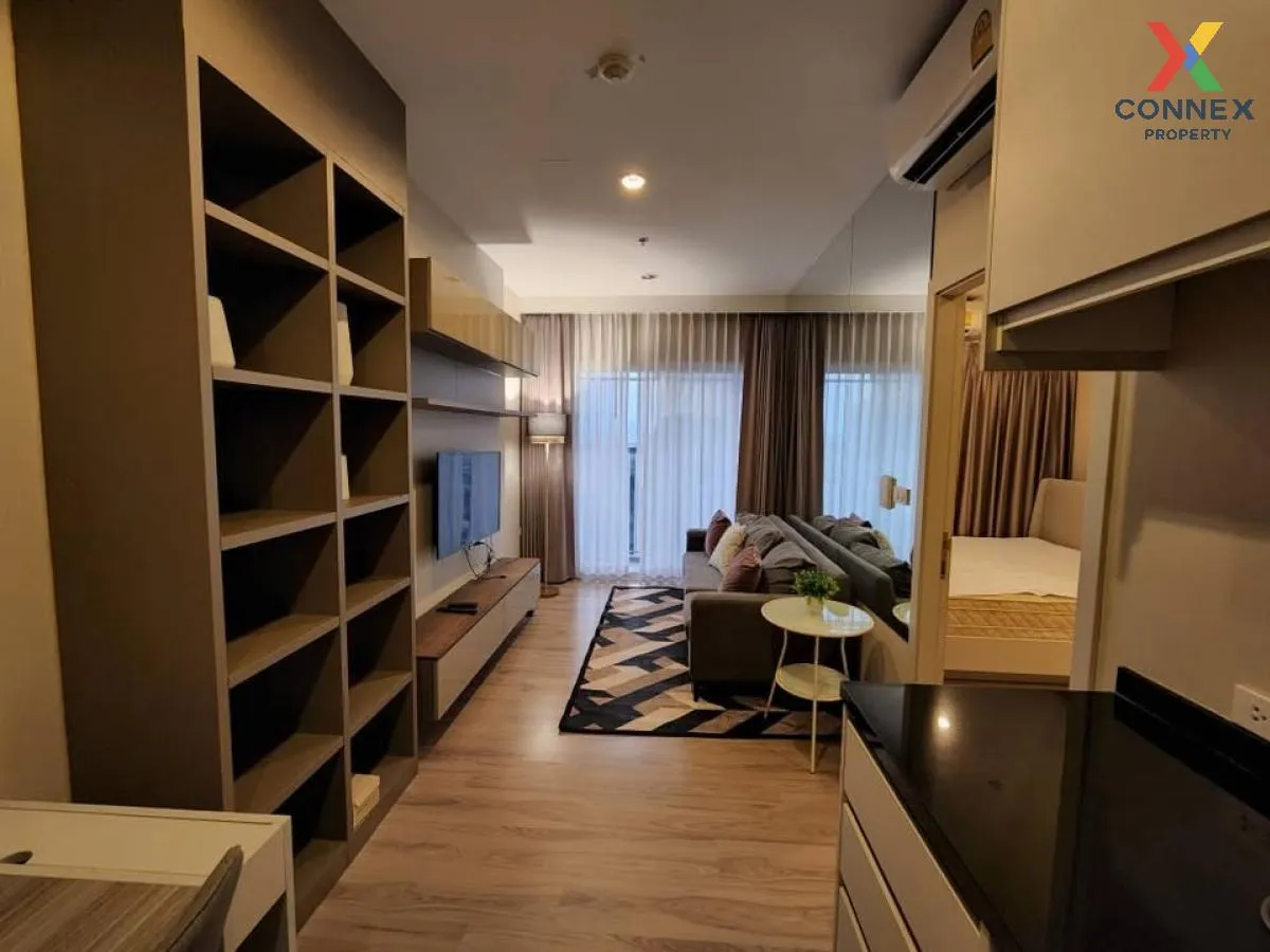 For Rent Condo , Amber by Eastern Star , MRT-Yak Tiwanon , Talat  2
