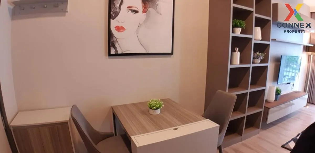 For Rent Condo , Amber by Eastern Star , MRT-Yak Tiwanon , Talat  3