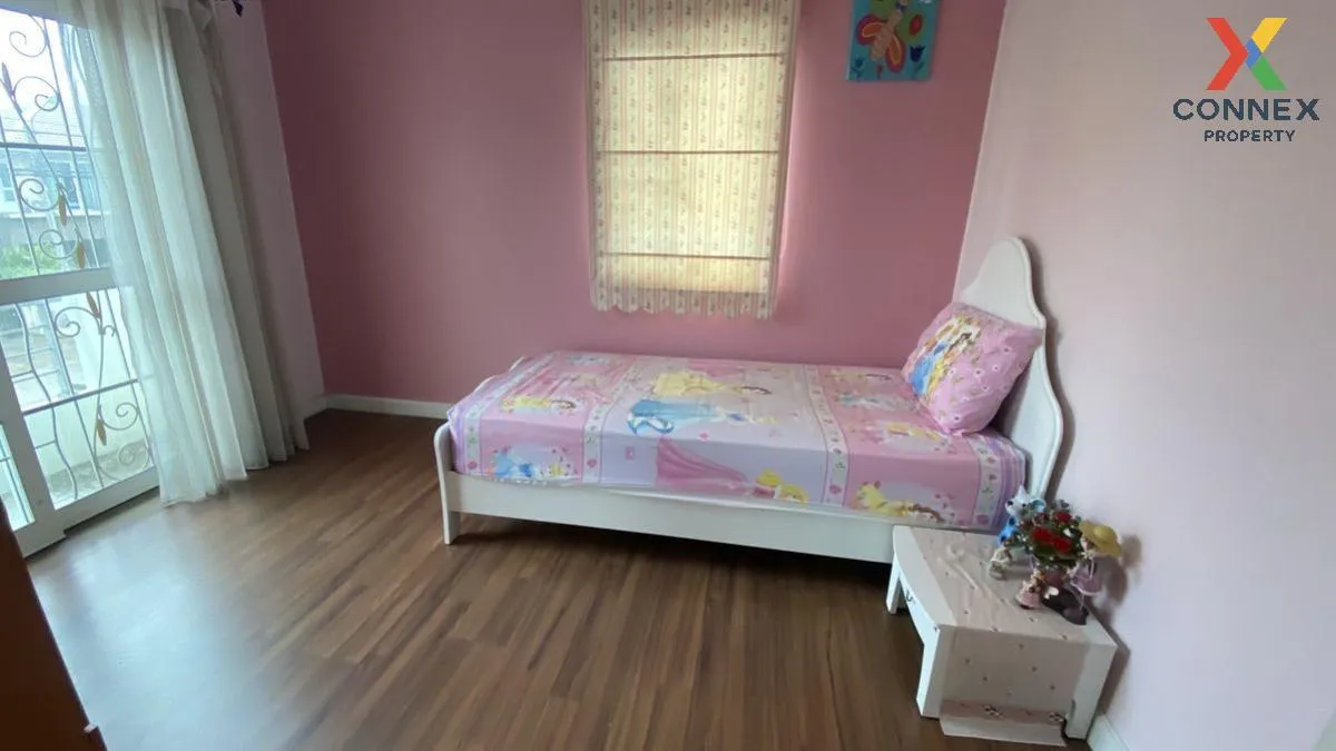 For Rent House , PRUKSA VILLAGE SCENERY RATTANATHIBET – BANGYAI ,