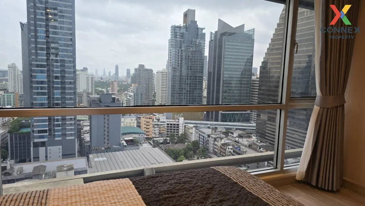 เช่าคอนโด  สุขุมวิท สวีท ชั้นสูง BTS-นานา คลองเตยเหนือ เขต วัฒนา 