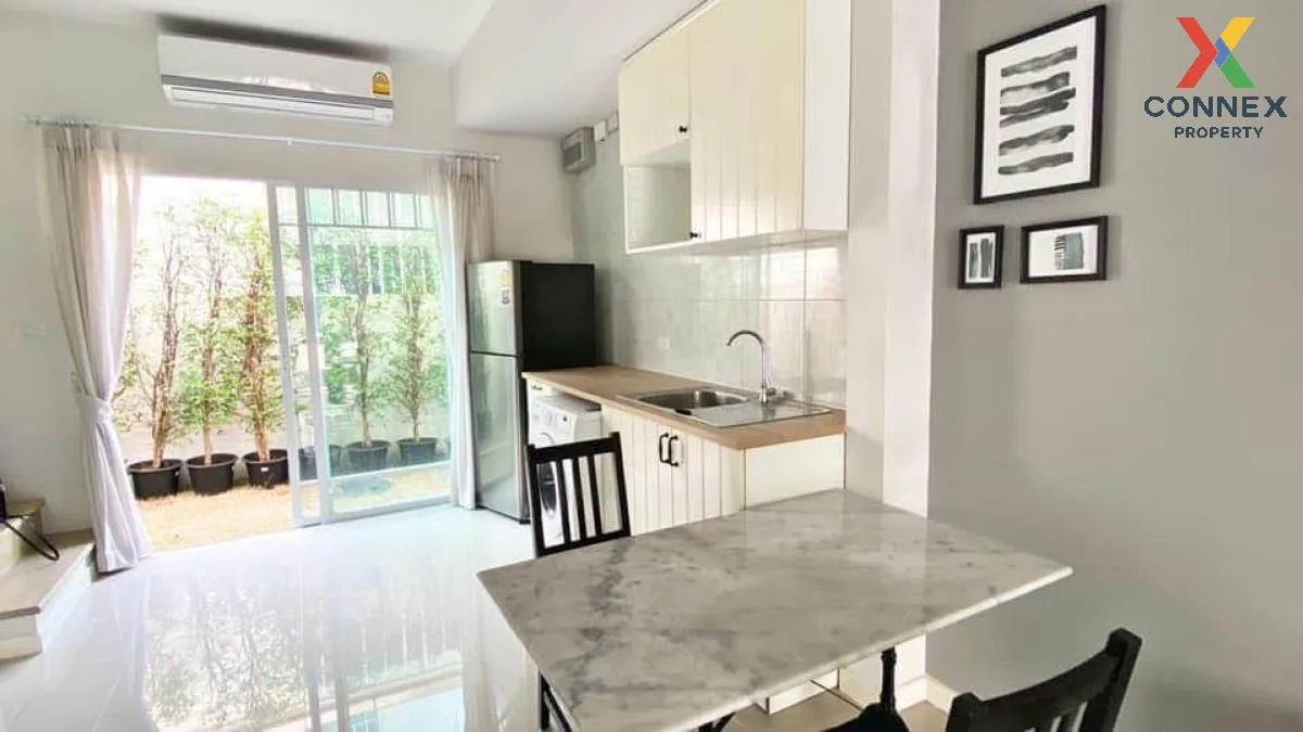 ขายทาวน์เฮ้าส์/ทาวน์โฮม  อินดี้ 2 บางนา-รามคำแหง 2 MRT-ศรีอุดม (ส 3