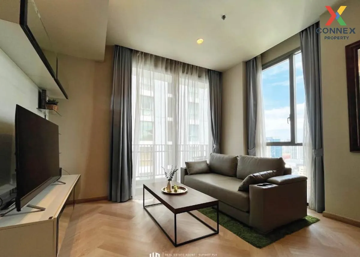 For Rent Condo , Quattro by Sansiri , high floor , BTS-Thong Lo , 3