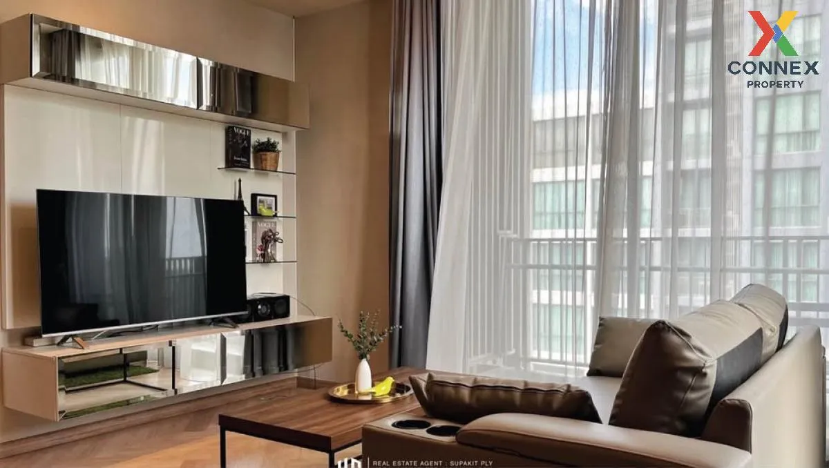 For Rent Condo , Quattro by Sansiri , high floor , BTS-Thong Lo , 4