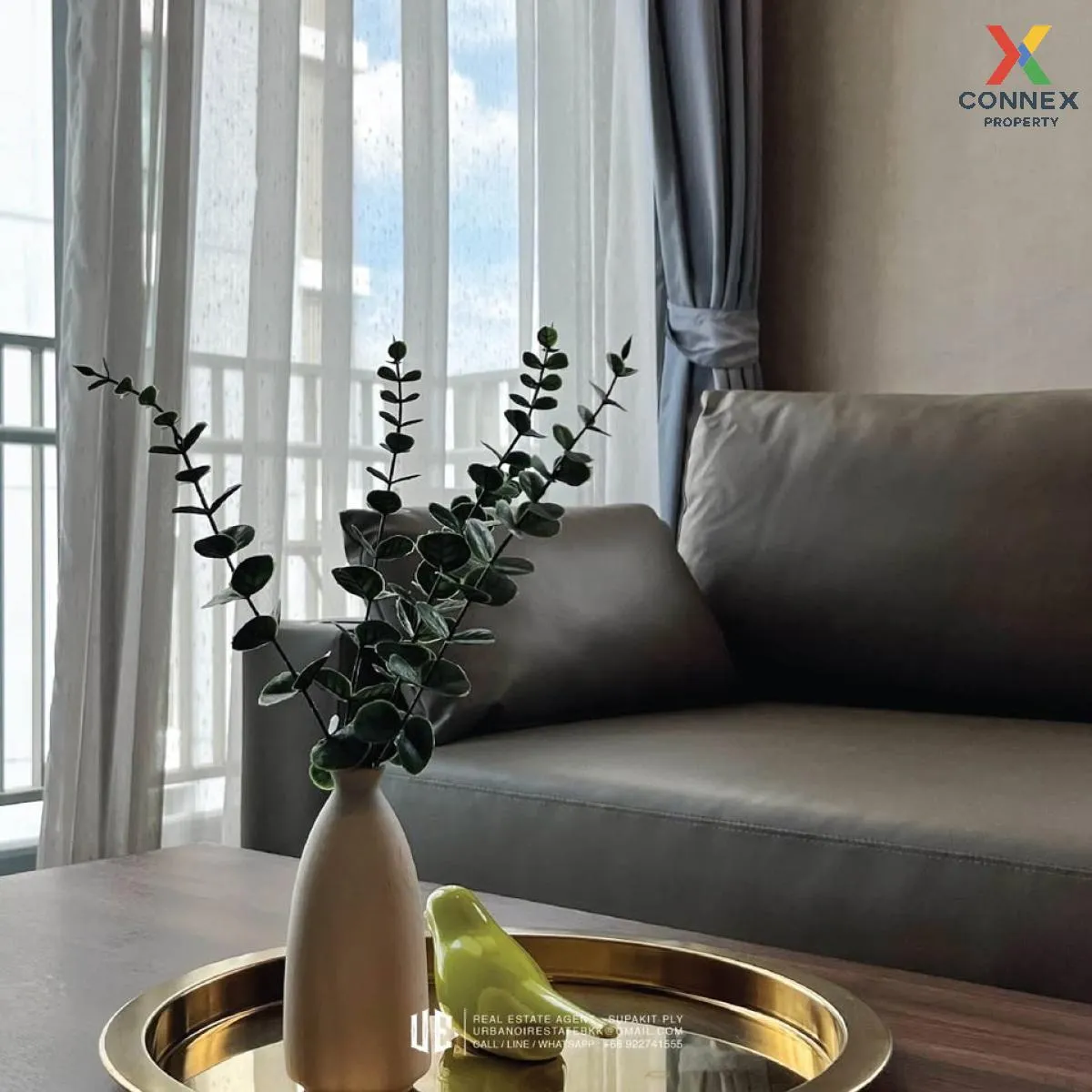 For Rent Condo , Quattro by Sansiri , high floor , BTS-Thong Lo ,