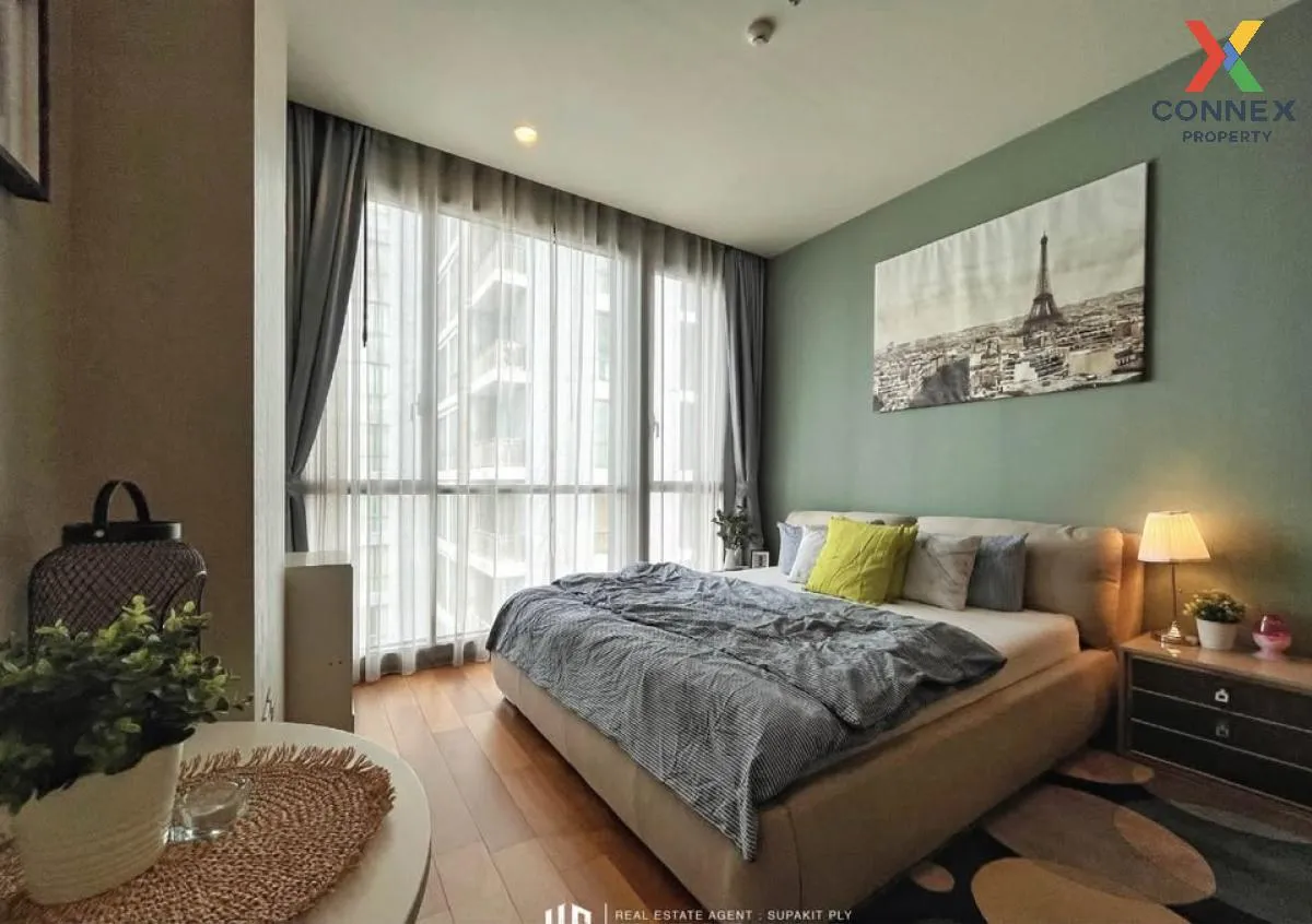 For Rent Condo , Quattro by Sansiri , high floor , BTS-Thong Lo ,