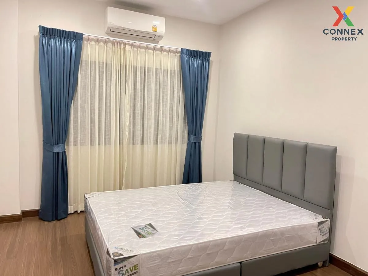 เช่าบ้าน  เดอะ ซิตี้ รามอินทรา 2 ห้องมุม ออเงิน เขต สายไหม กรุงเท