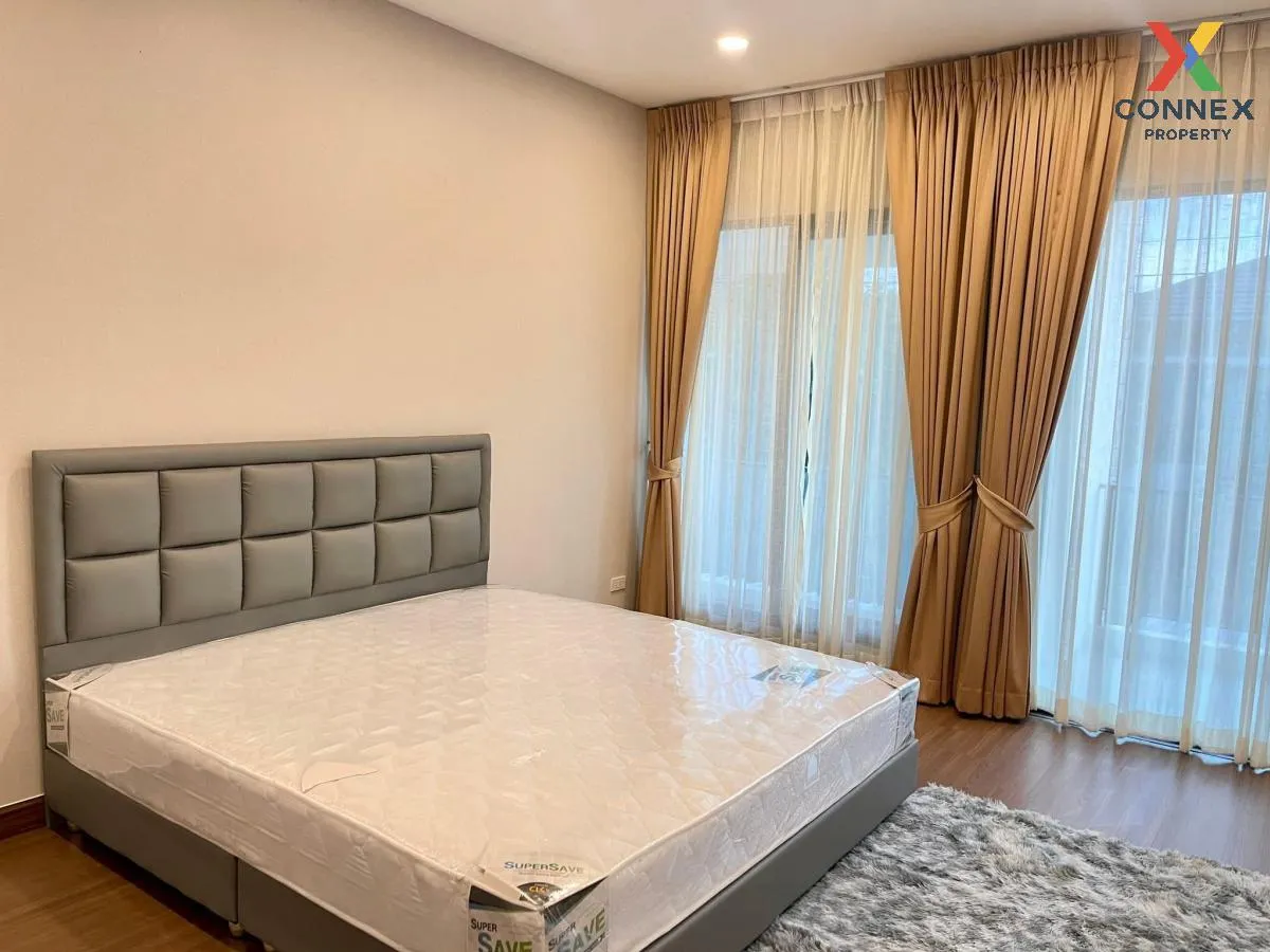 เช่าบ้าน  เดอะ ซิตี้ รามอินทรา 2 ห้องมุม ออเงิน เขต สายไหม กรุงเท