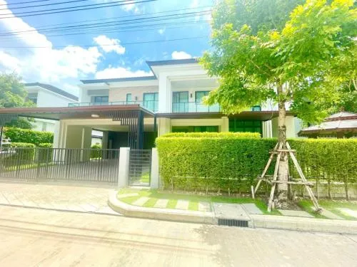 For Rent House , The City Ramintra 2 , corner unit , O Ngoen , Sai Mai , Bangkok , CX-129387