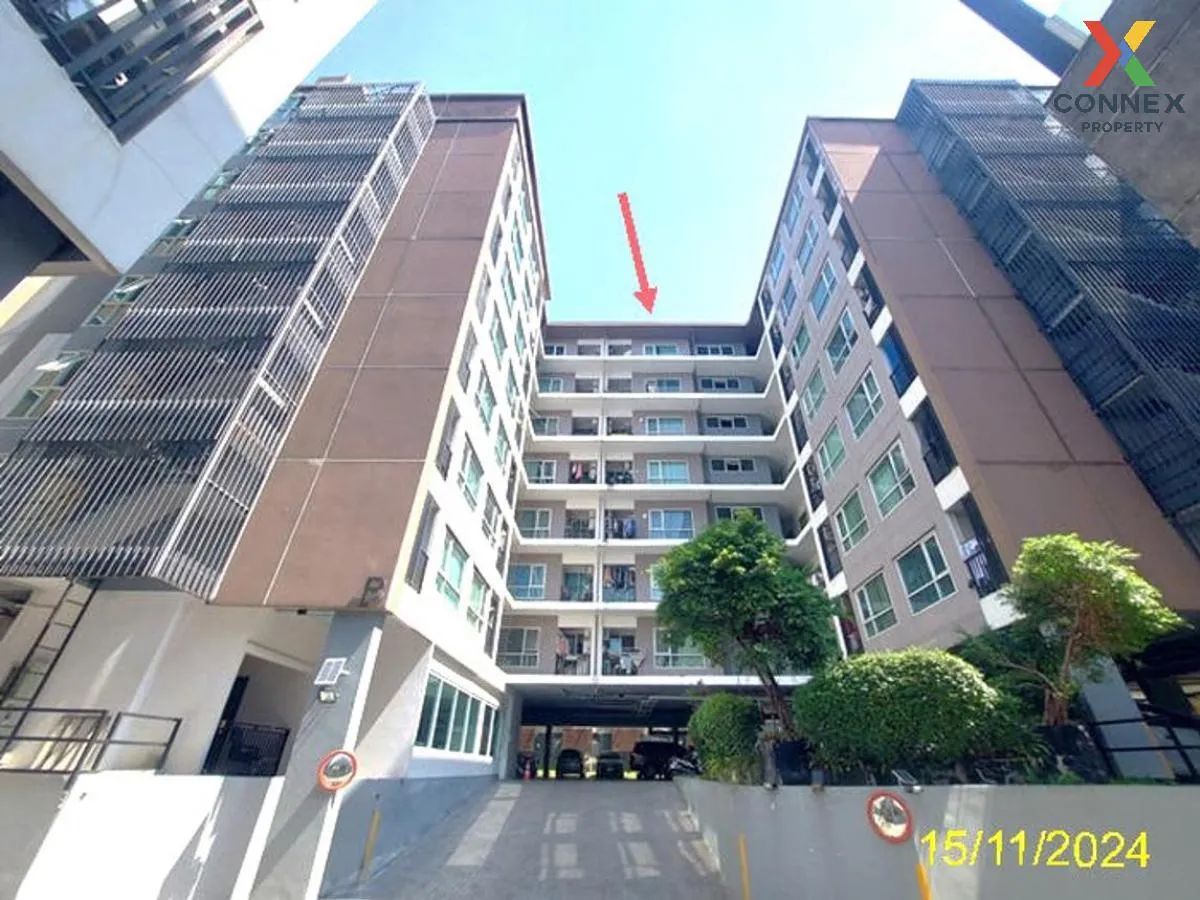 ขายคอนโด  รีเจนท์ ออร์คิด ตลาดพลู BTS-ตลาดพลู ตลาดพลู เขต ธนบุรี  1