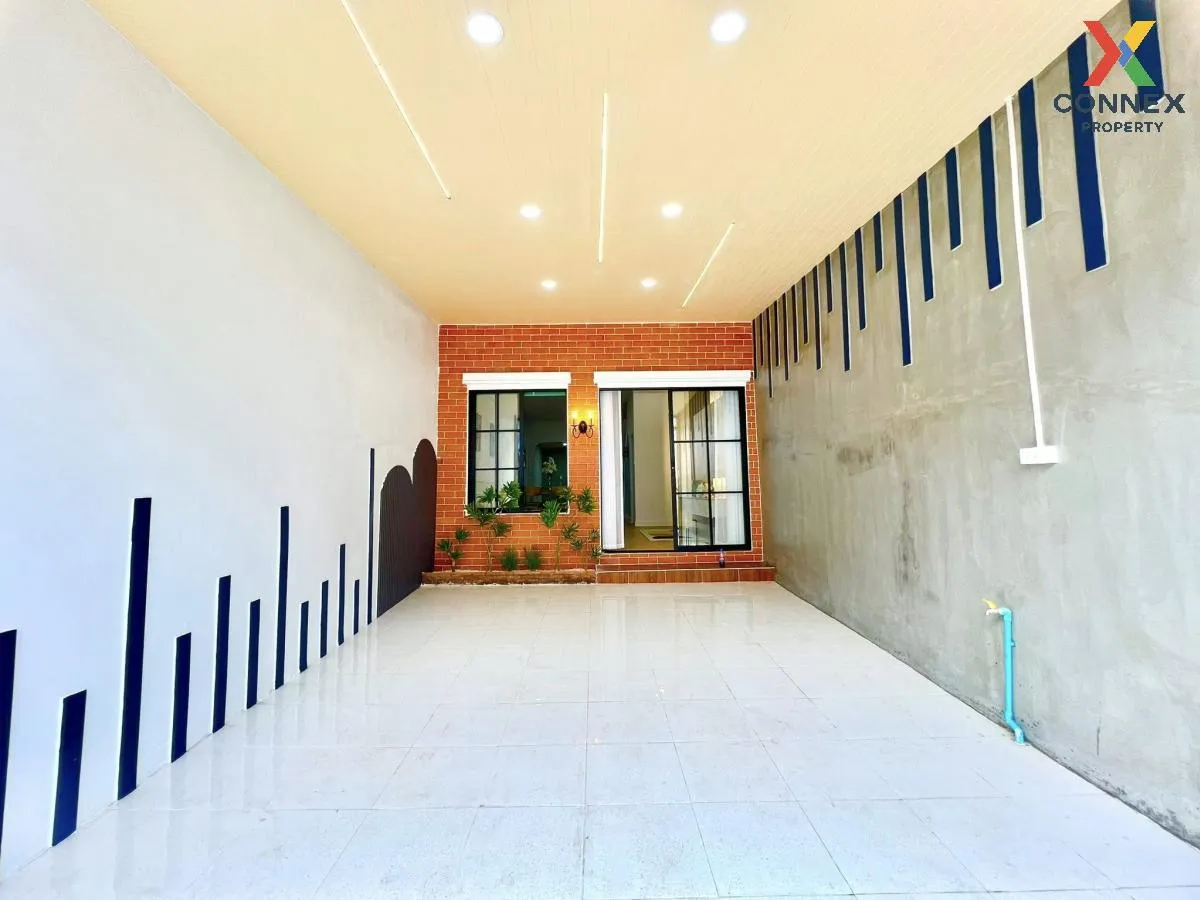 For Sale Townhouse/Townhome  , Baan Rinticha RomKlao , newly reno 2