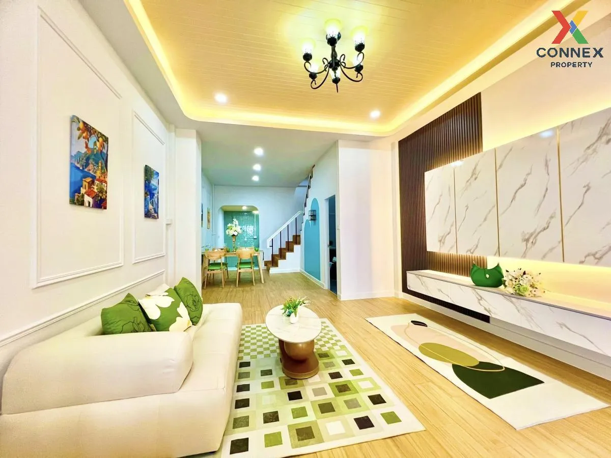 For Sale Townhouse/Townhome  , Baan Rinticha RomKlao , newly reno 3