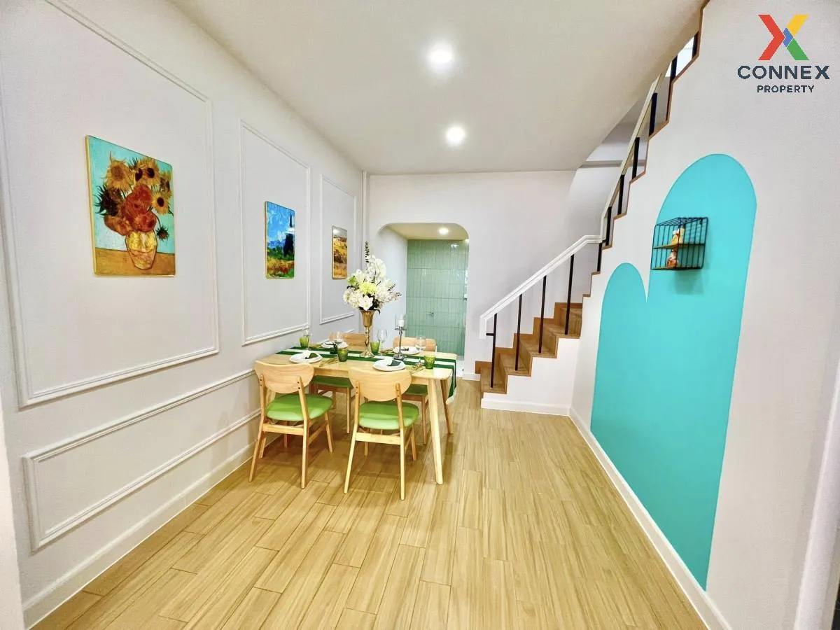 For Sale Townhouse/Townhome  , Baan Rinticha RomKlao , newly reno 4