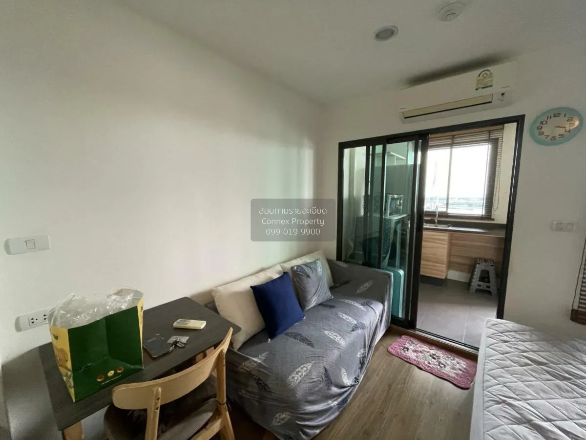 เช่าคอนโด  ยู ดีไลท์ เรสซิเดนซ์ ริเวอร์ฟร้อนท์ บางโพงพาง เขต ยานน 3