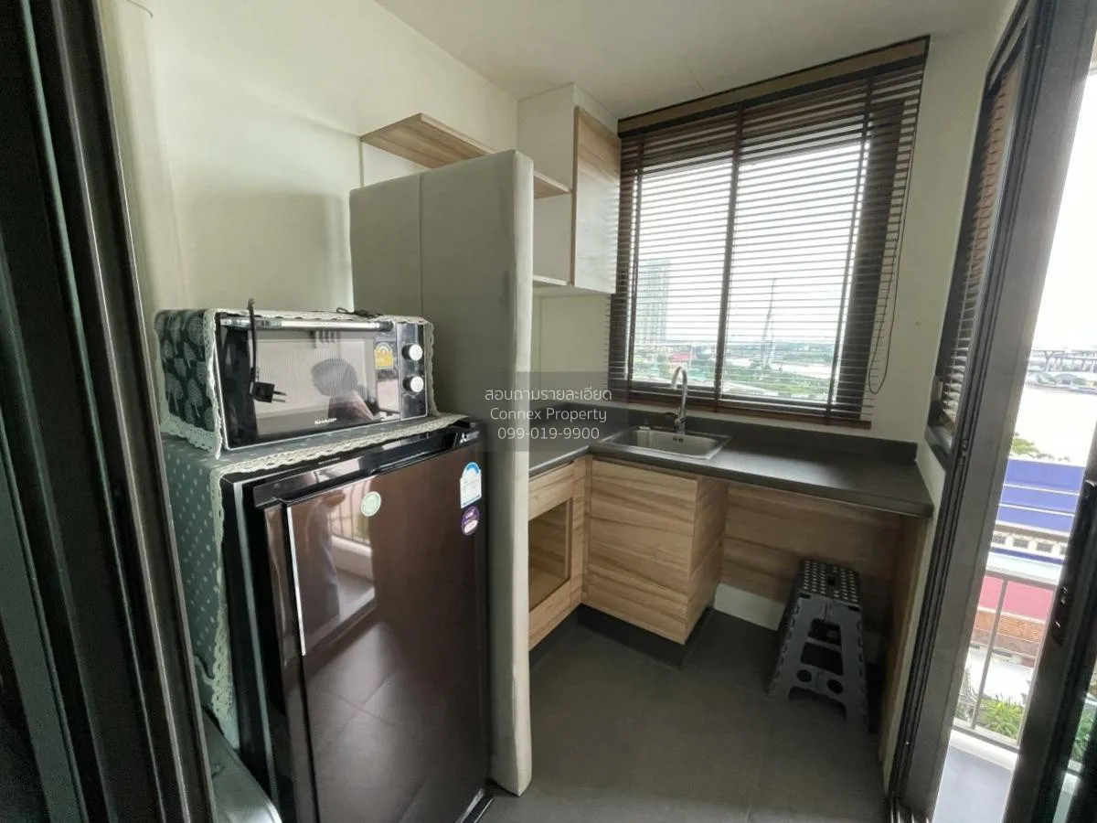 เช่าคอนโด  ยู ดีไลท์ เรสซิเดนซ์ ริเวอร์ฟร้อนท์ บางโพงพาง เขต ยานน 4