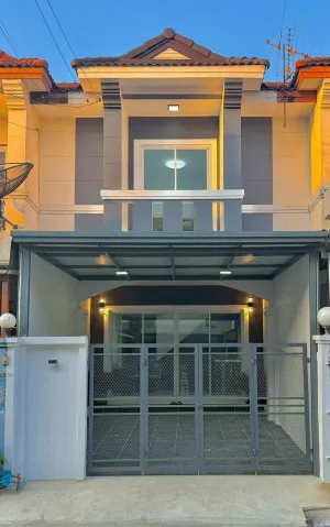 For Sale Townhouse/Townhome  , Baan Phuttachad Bang Rak Yai , newly renovated , Bang Rak Yai , Bang Bua Thong , Nonthaburi , CX-129474