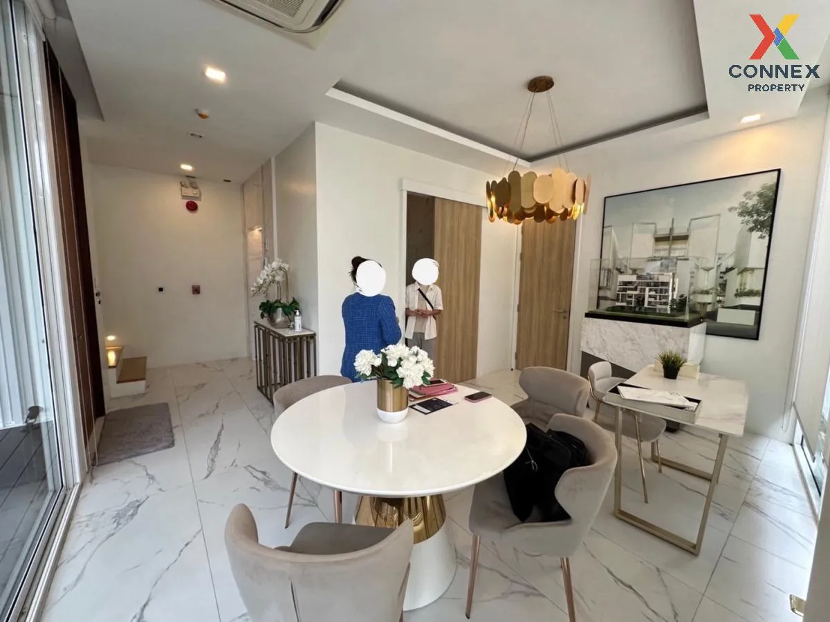 For Rent Homeoffice , D8 Ekkamai - Ramintra , MRT-Ladprao 83 , Ph 3
