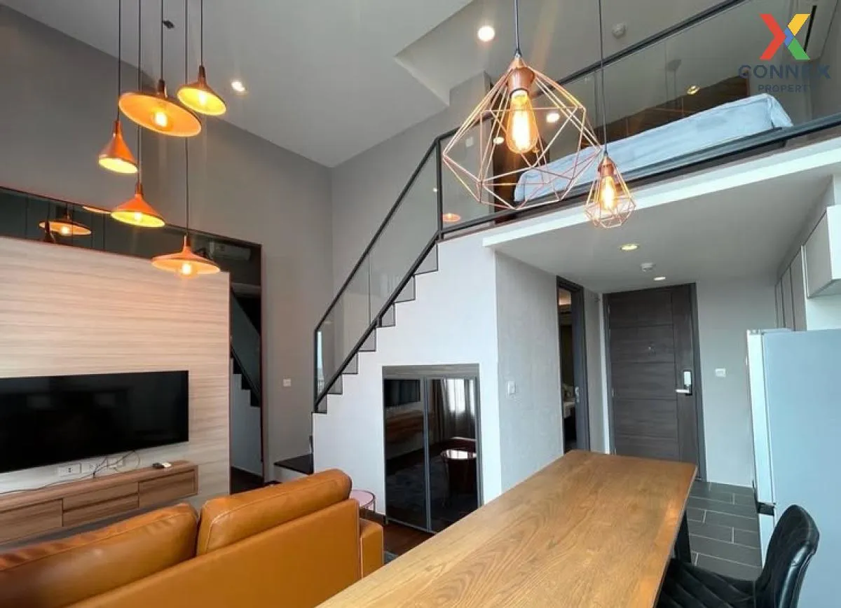 เช่าคอนโด  ซี เอกมัย ดูเพล็กซ์ BTS-เอกมัย คลองตันเหนือ เขต วัฒนา  1