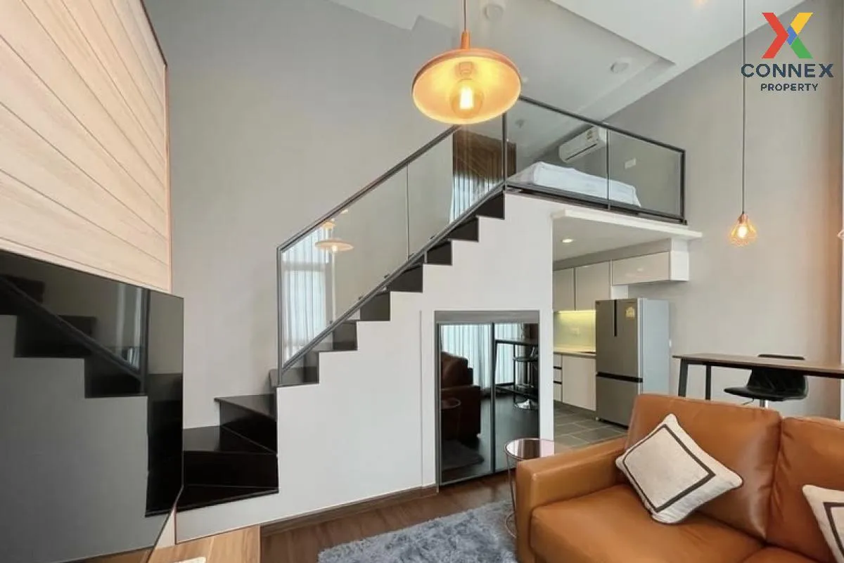 เช่าคอนโด  ซี เอกมัย ดูเพล็กซ์ BTS-เอกมัย คลองตันเหนือ เขต วัฒนา  4