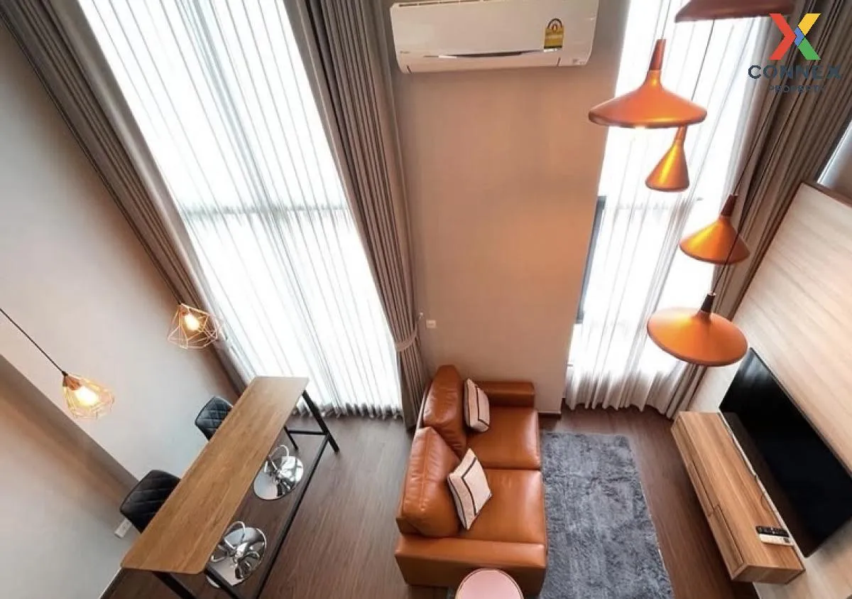 เช่าคอนโด  ซี เอกมัย ดูเพล็กซ์ BTS-เอกมัย คลองตันเหนือ เขต วัฒนา 