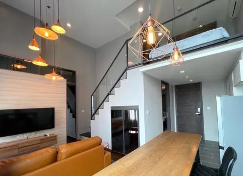 เช่าคอนโด  ซี เอกมัย ดูเพล็กซ์ BTS-เอกมัย คลองตันเหนือ เขต วัฒนา กรุงเทพ CX-129501