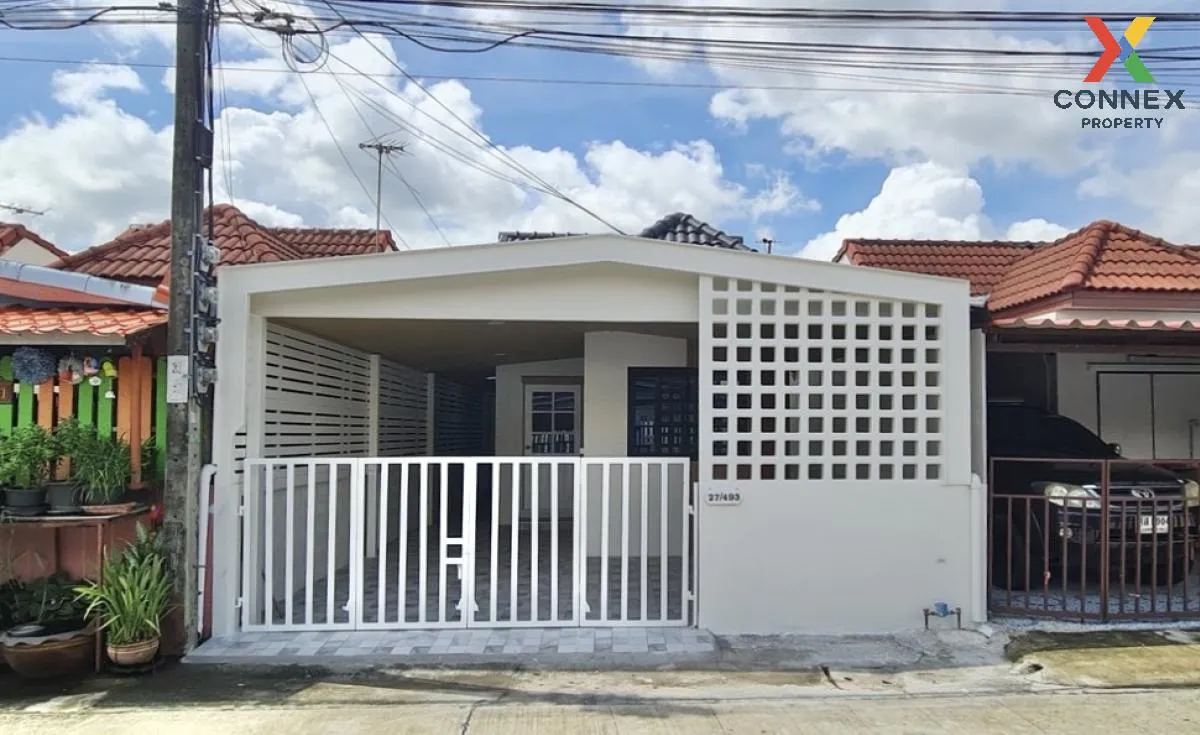 ขายทาวน์เฮ้าส์/ทาวน์โฮม  บ้านกิตติชัยวิลล่า 7 คู้ฝั่งเหนือ เขต หน 1