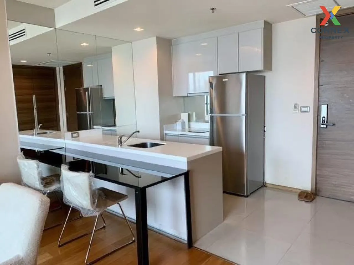 For Sale Condo , The Address Sathorn , high floor , BTS-Saint Lou 1
