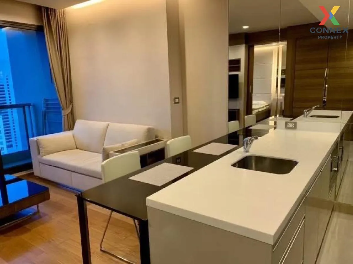 For Sale Condo , The Address Sathorn , high floor , BTS-Saint Lou 2