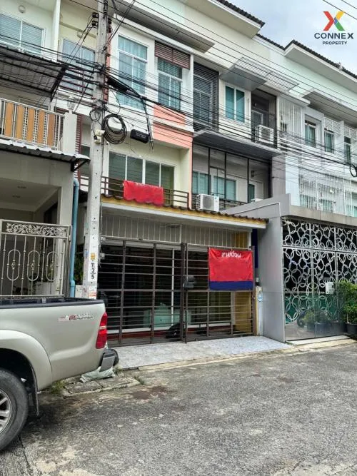 For Sale Townhouse/Townhome  , Baan Busara Phetkasem 81 , Nong Khang Phlu , Nong Khaem , Bangkok , CX-129510