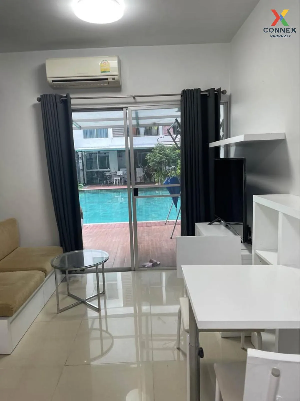 For Rent Condo , A Space Asoke-Ratchada , nice view , MRT-Phra Ra 1