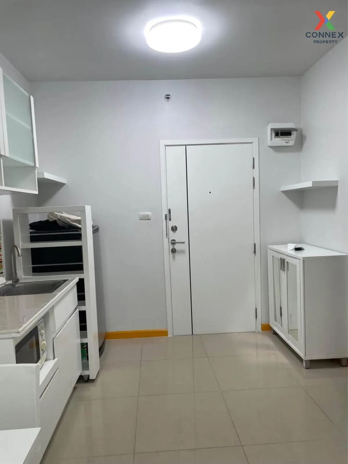 For Rent Condo , A Space Asoke-Ratchada , nice view , MRT-Phra Ra 2