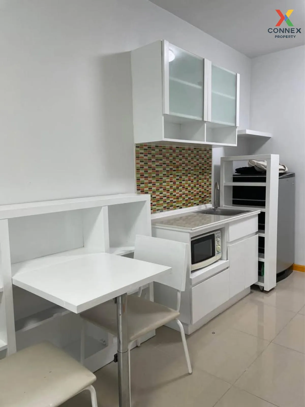 For Rent Condo , A Space Asoke-Ratchada , nice view , MRT-Phra Ra 3