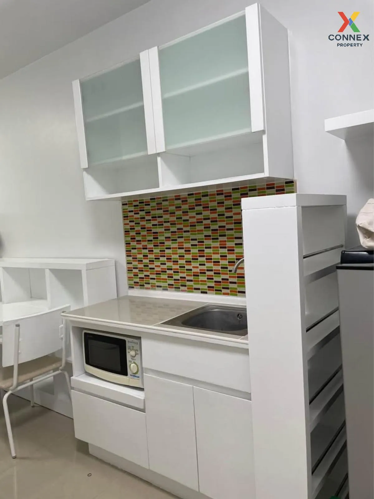 For Rent Condo , A Space Asoke-Ratchada , nice view , MRT-Phra Ra 4