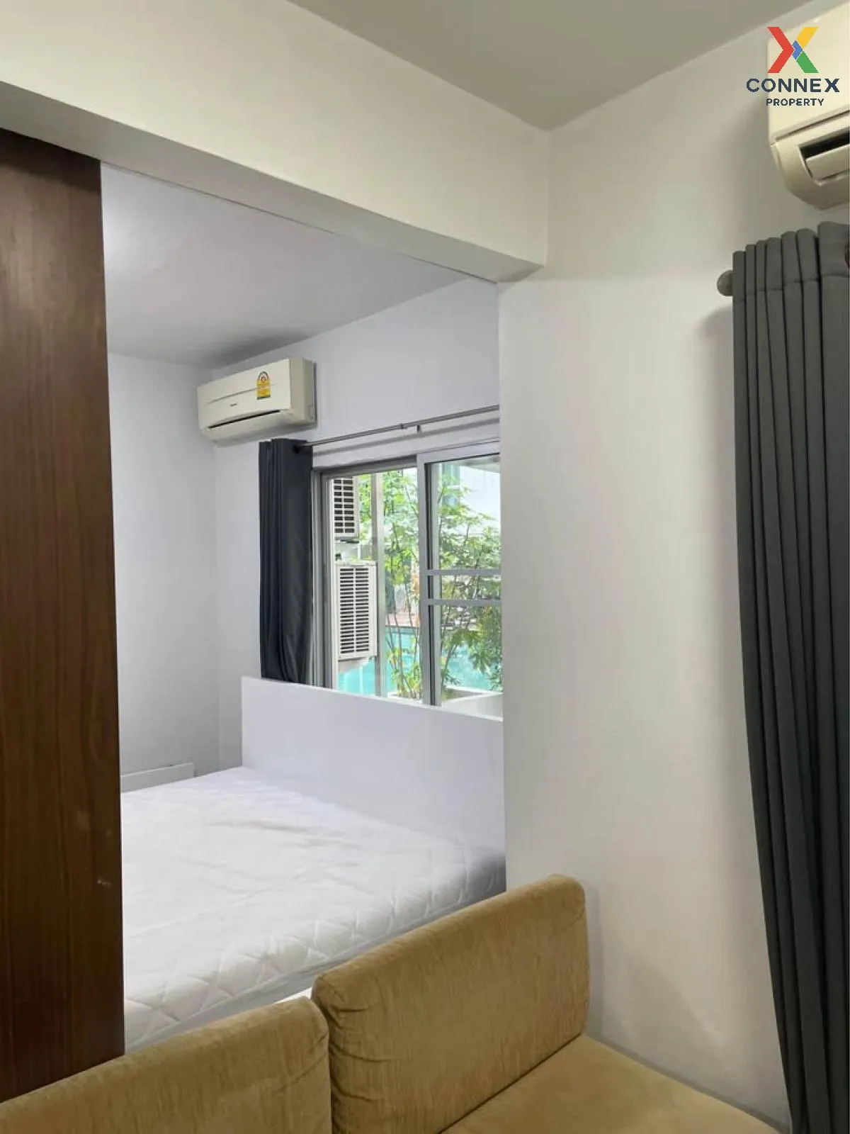 For Rent Condo , A Space Asoke-Ratchada , nice view , MRT-Phra Ra