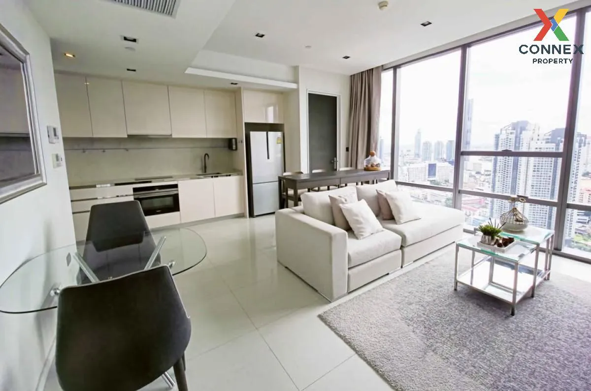 For Rent Condo , The Bangkok Sathorn , high floor , river view ,  2