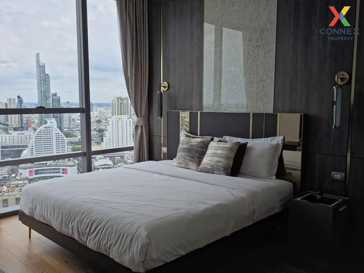 For Rent Condo , The Bangkok Sathorn , high floor , river view ,  4